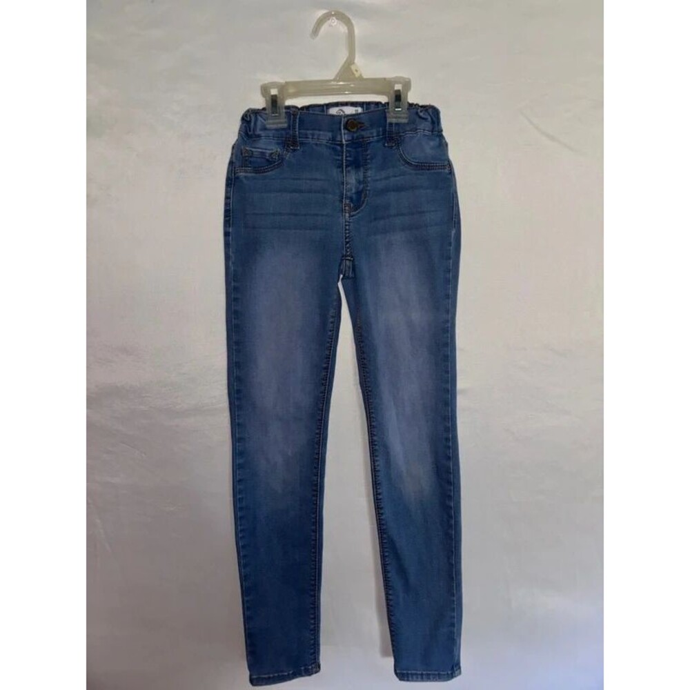 Jordache Super Skinny Jeans Girls Size 12 Dark Wash